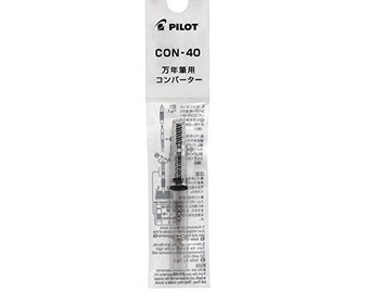 New Pilot Namiki Fountain Pen Converter; Ink Converter for Pilot Fountain Pens, Screw Type, CON-40