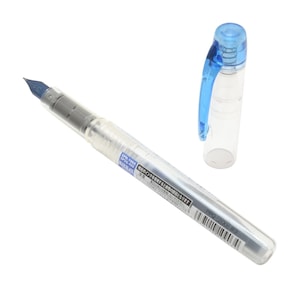 Preppy Fountain Pen, 0.3 Fine Nib Fountain Pen, Ink Pen for Writing, Calligraphy, Drawing, Inking Fountain Pen; Blue-Black Ink Cartridge