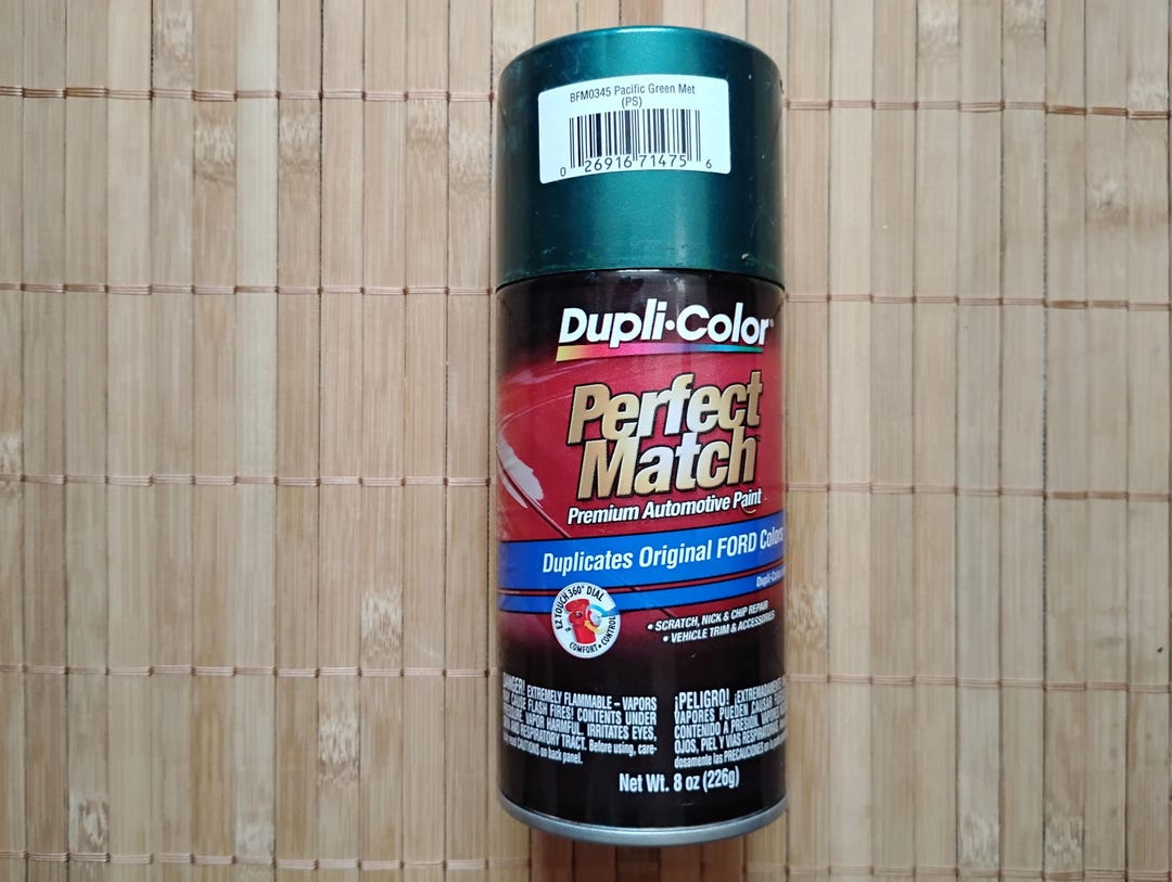 Dupli-Color 706851 Metallic Spray Paint - Lime Green - 3 X 400ml Cans