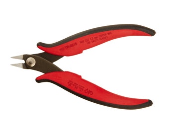 1pc Red Black Pliers Wire Cutters Jewelry Making Tools 109mm X 91mm 