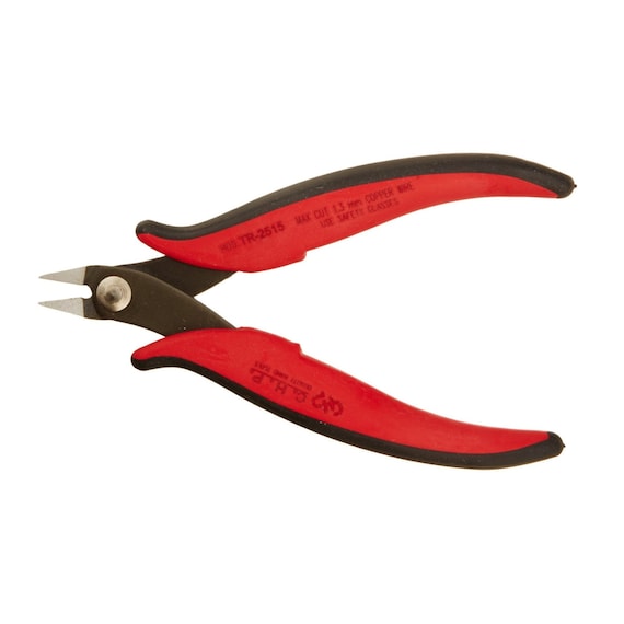 Micro Clean Cutter, Hakko Wire Cutters - 1.5mm Stand-off - Jewelers Tool -  Beading, Jewelry Making Cutter - up to 16 Gauge