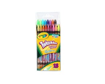 Crayola 30 Ct. Twistables Colored Pencils