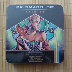 Prismacolor PREMIER Soft Core Farbiges Set mit 72 Buntstiften; Zeichnung, Mischung, Schattierung & gerendert, Prismacolor Arts Crafts, Anime, Manga