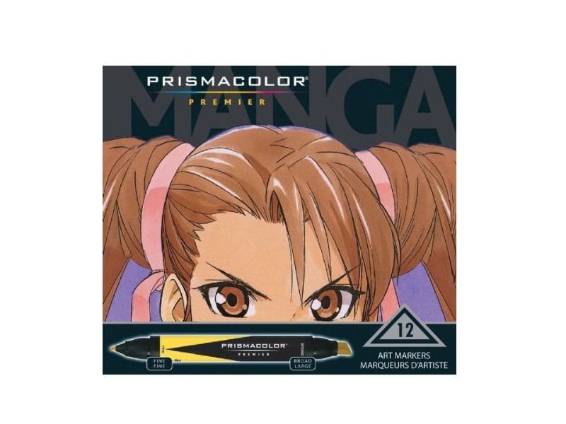 Prismacolor Premier Colored Pencils, Manga Colors, 23-Count 