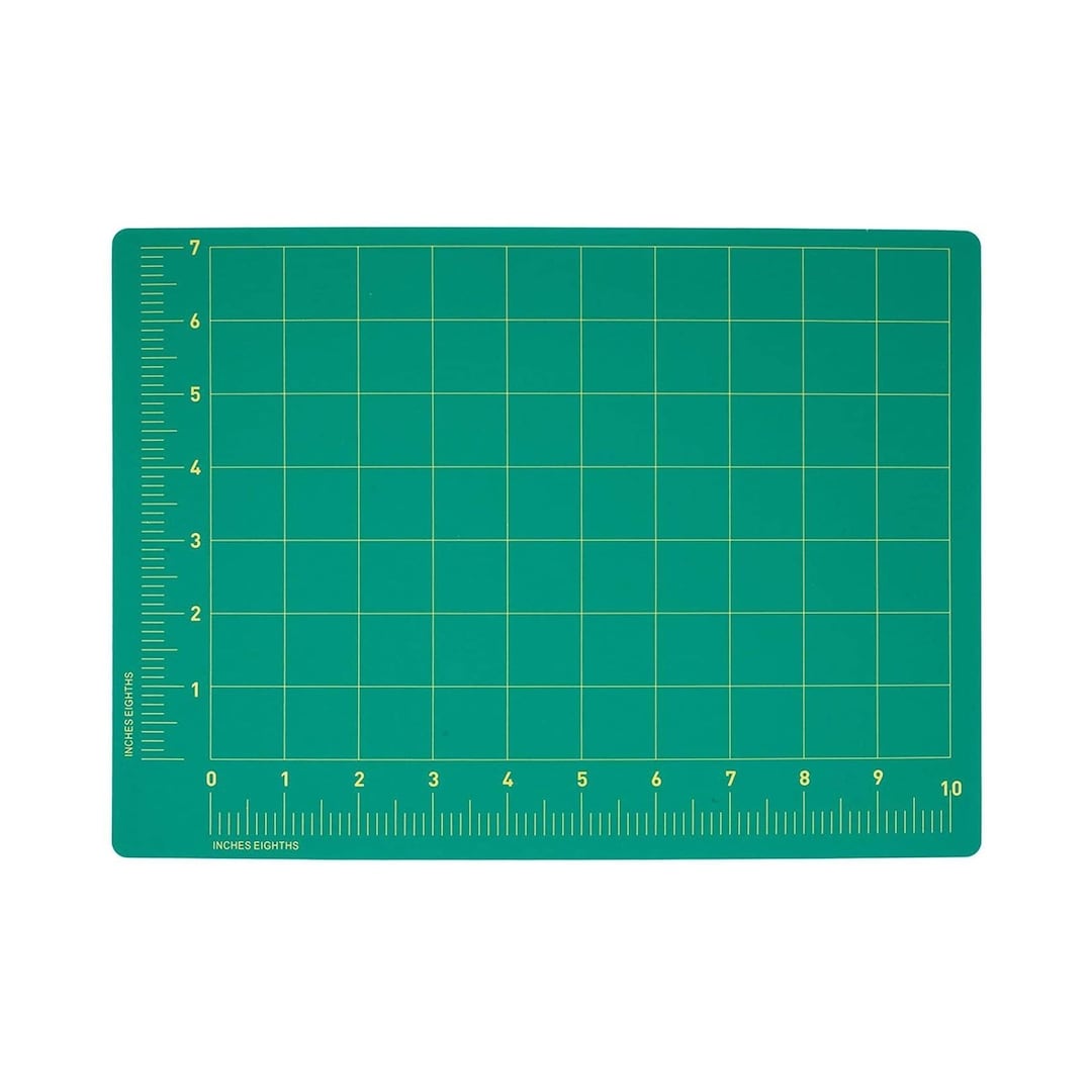 Self Healing Cutting Mat, Board Double Sided Grid, Measuring Numbers 8