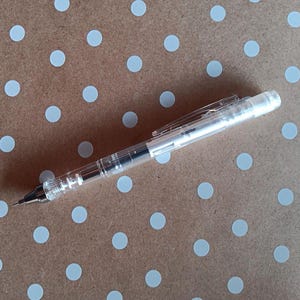 Tombow Monograph Mechanical Automatic Pencil, Shaker, Clear, 0.5mm, DPA-138A
