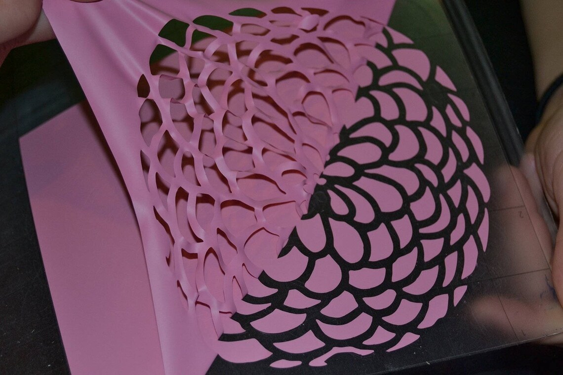 White Glitter Iron on HTV Heat Transfer Vinyl for Most Etsy