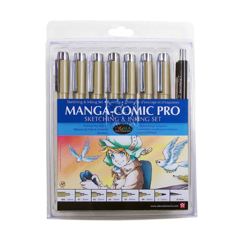 Sakura manga pens Clearance