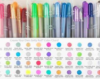 74 Pens Sakura Gelly Roll Artists Set, Sakura Gelly Roll Art Set