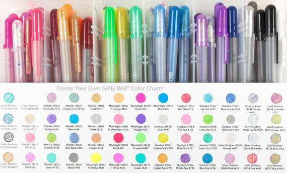 Sakura Gelly Roll Pens