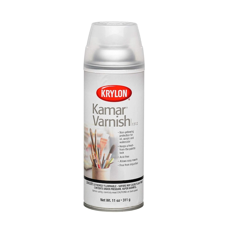 krylon kamar varnish