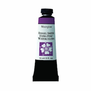 Peinture aquarelle Daniel Smith Moonglow, tube de peinture de 15 ml, aquarelle extra fine Daniel Smith