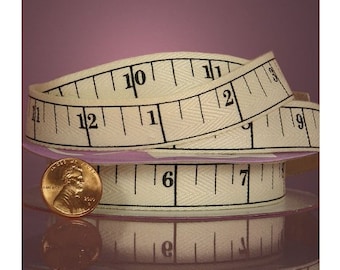 10 Yard Soft Tape Measure Real Cloth Ribbon, Measuring Tape; Extra Long Sewing, Seamstress, Yellow Tailor Cloth Flexible Ruler Tape