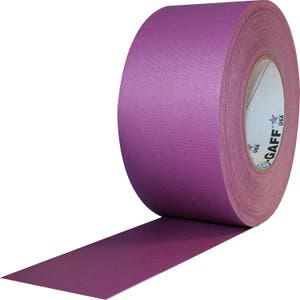 Ruban adhésif violet ; Ruban adhésif résistant à l'eau, résistant à l'eau et polyvalent de qualité professionnelle, large, 3 po.