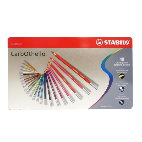 Stabilo CarbOthello Chalk-Pastel Coloured Pencil Sets 