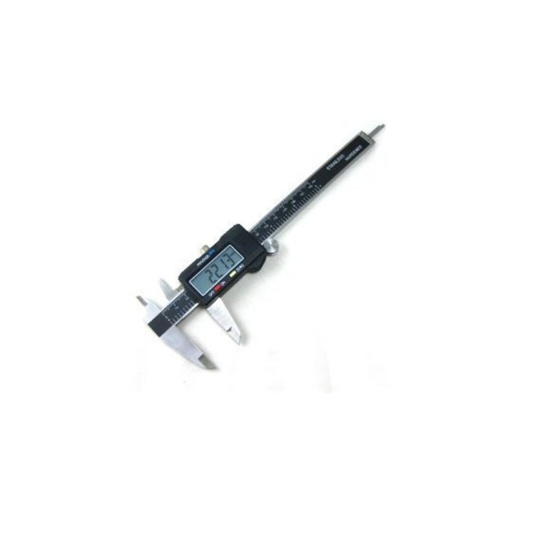 Pied à Coulisse Numérique Kynup 150mm - Mesure Précise En Mm/pouces - LCD Lumineux