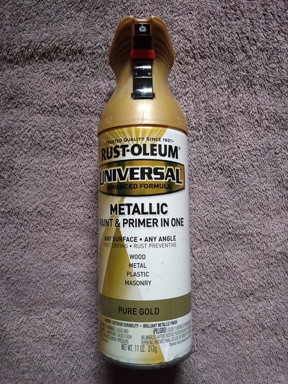 Pure Gold Rust-oleum 245221 Rust Oleum Universal All Surface