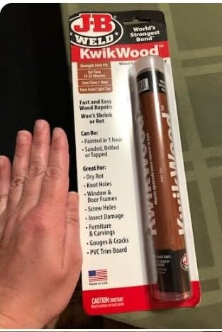 J-B Weld 8257UK Kwikwood Riparazione E Ricostruzione Legno - Foto 10