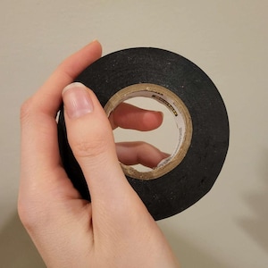 Black Vinyl Electrical Tape, Scotch 700, Commercial Grade, Flexible, Stretchy, Up to 600 Volts