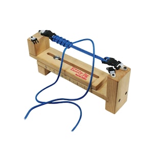 Parachute Cord Bracelet Making Tool; Parachute Cord Bracelet Maker