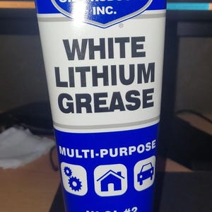 Lucas Oil White Lithium Grease Lubricant Lube, 8oz, LUC10533