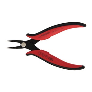 Needle Nose Pliers, Angled Pliers, Serrated Jaws, Flat Outside edge, Hakko Pliers; Jewelers Pliers, Beading Pliers, Jewelry Making