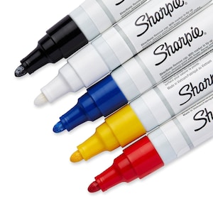Sharpie Oil-based Paint Marker Pen Adapter for Cricut Machines explore Air  3, 2, & Maker Great for Dark Signs, Posters, and Paper 