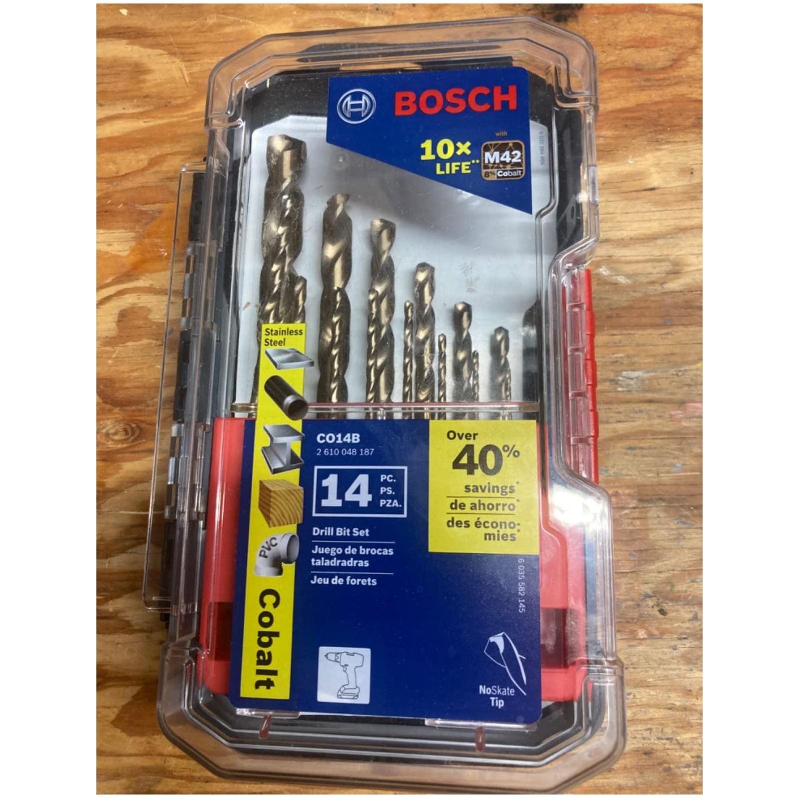 Bosch Cobalt Drill Bits Lowes Twist Drill Bits At