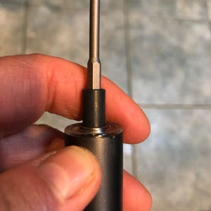 Mini Electric Precision Magnetized Screwdriver Set; S2 Steel Bits, Led Lights, Cordless; WorkPro