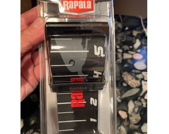 60 inch extra grote intrekbare liniaal voor grote getallen, Rapala RRRUL60 veerbelaste intrekbare liniaal