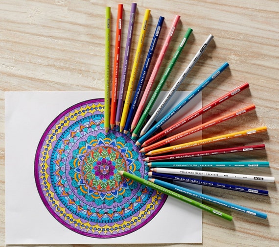 Prismacolor Premier Soft Core Colored Set of 132 Pencils Drawing