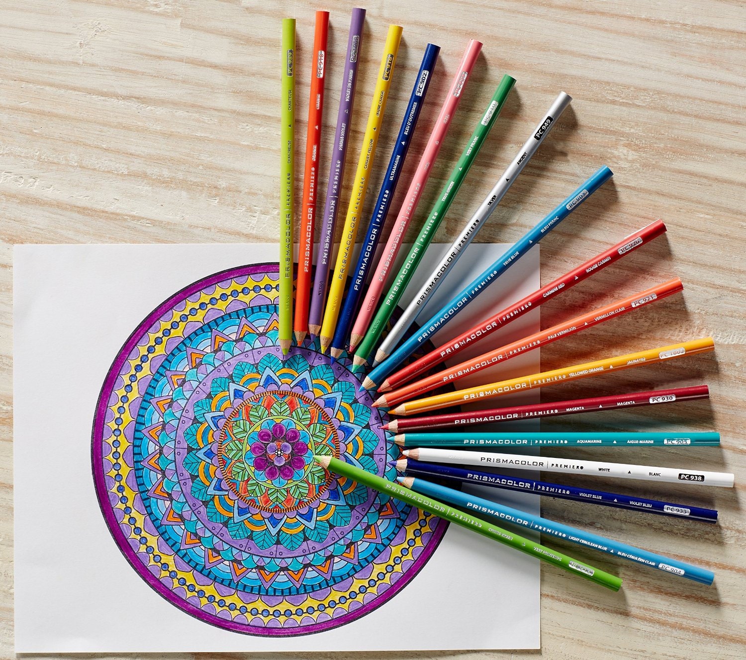 Prismacolor Premier Soft Core Colored Set of 132 Pencils