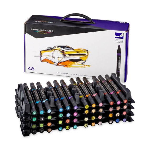 48/60/80colors Double end Colored Fine Point Markers Drawing - Temu