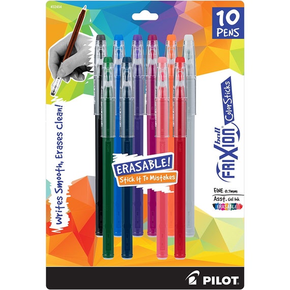 Lot stylos effaçables frixion + crayon bic - Bic