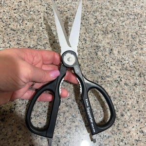 9-Zoll-Japanische Mehrzweck-Küchen-Schere; Auseinander Messer Kochen Edelstahl Made in Japan Schere