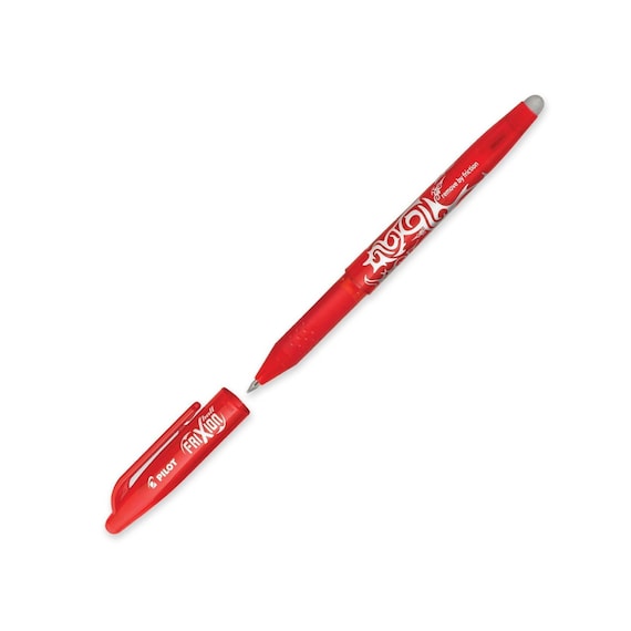 Pilot Frixion Ball Erasable Gel Ink Pens, Red, 12 Pack; Pilot Erasable  Frixion Pen, Marker
