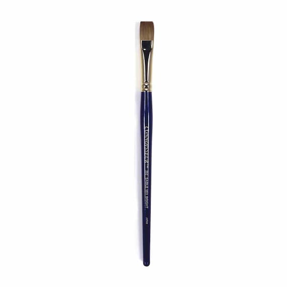 Connoisseur Red Sable Gold Taklon Mix Brush, 6 Bright Superior Shape  Retention Watecolor, Gouache, Oil, Acrylic, Craft Use, Painting 