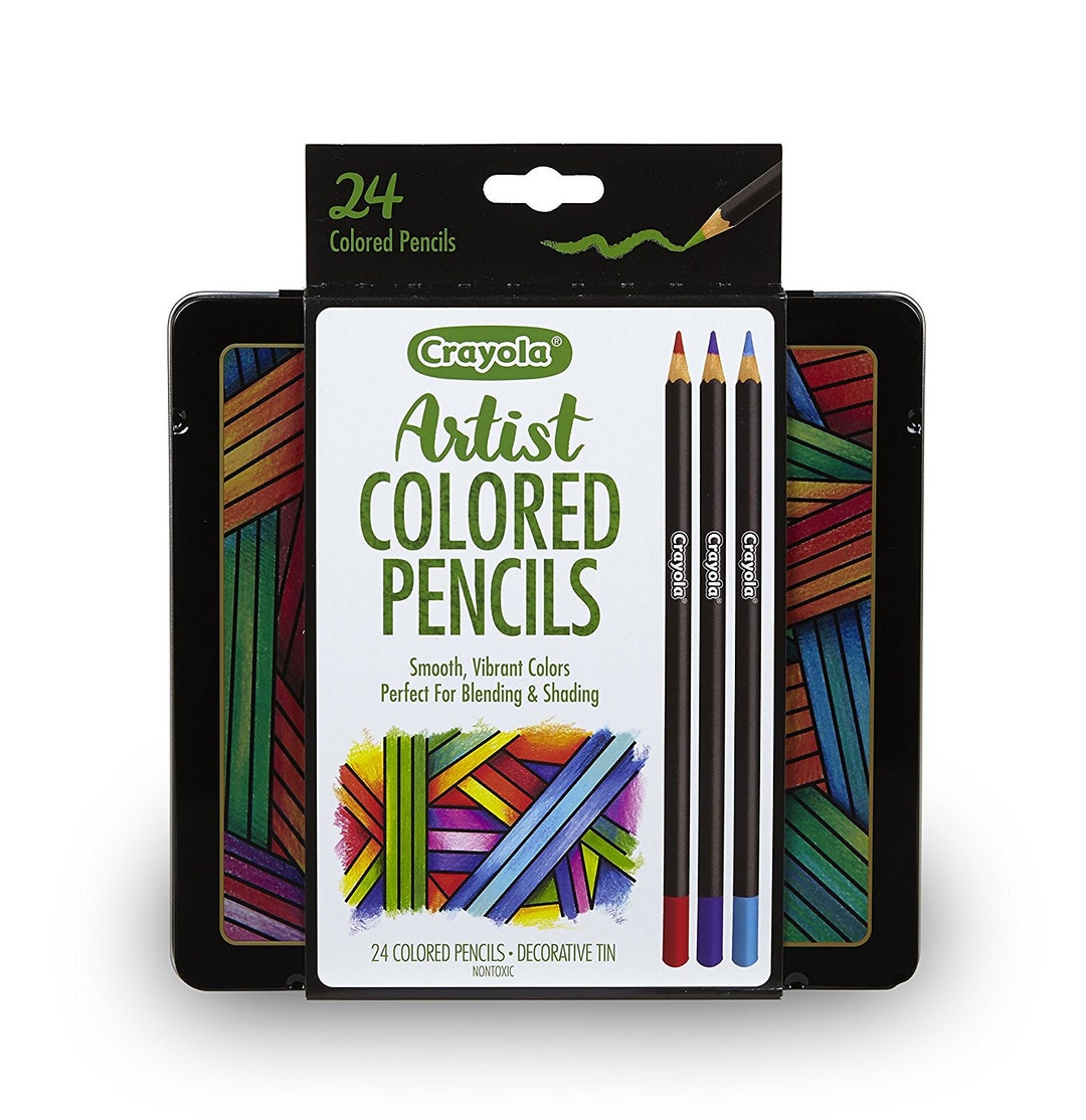 The Teachers' Lounge®  Colored Pencils, 24 Colors