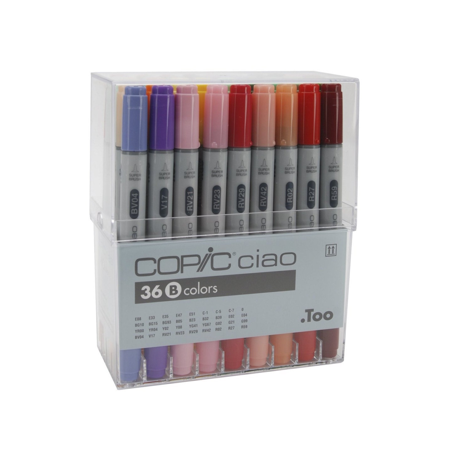 Ohuhu Marker Pen 36color Skin color system Illustration marker