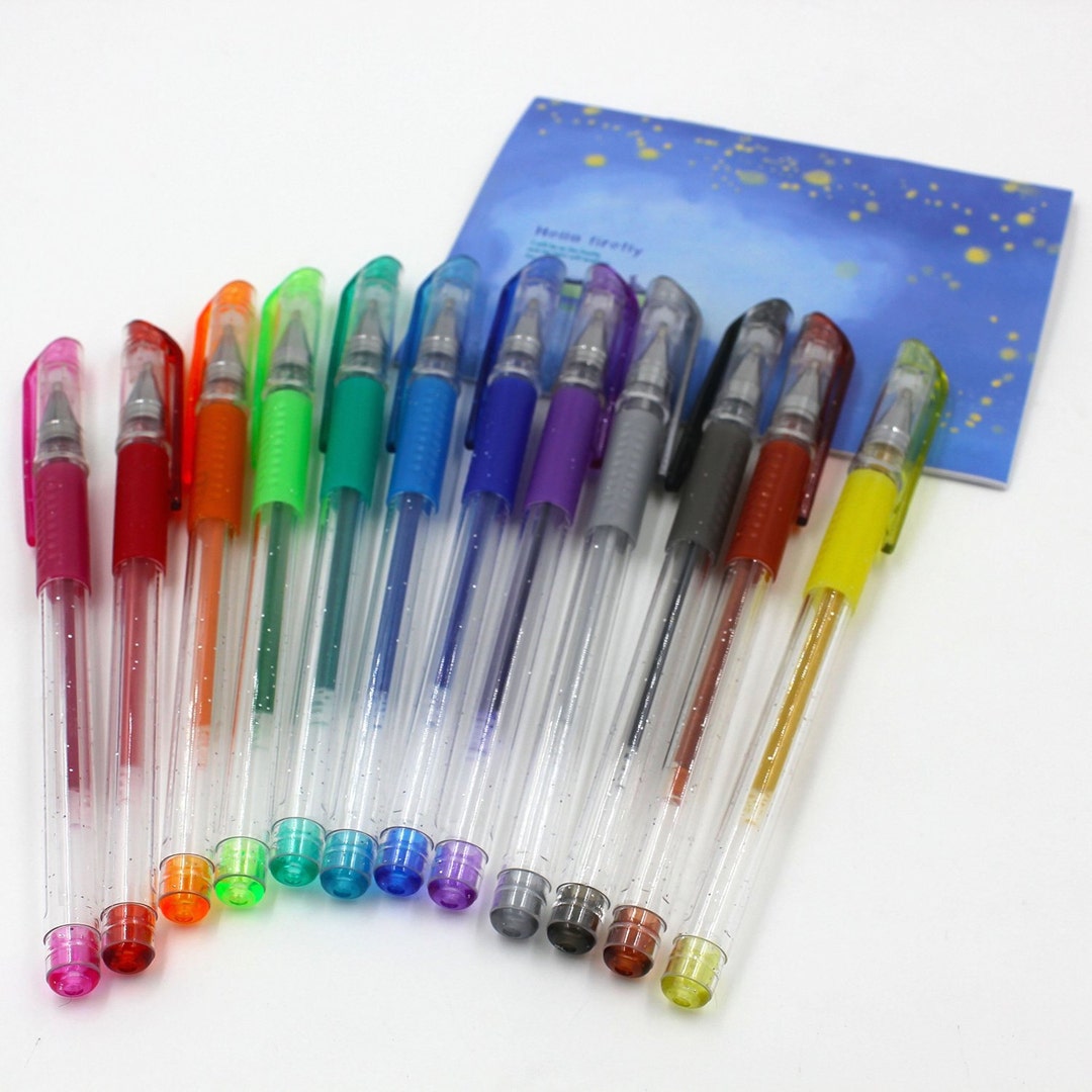 Glitter Gel Gel Pens For Coloring Walmart Herrschners 100-Piece