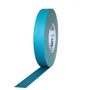 Ruban adhésif vert sarcelle ; Ruban adhésif résistant à l'eau, résistant à l'eau et polyvalent de qualité professionnelle, 1 po. x 55 m. Plus solide que le ruban adhésif