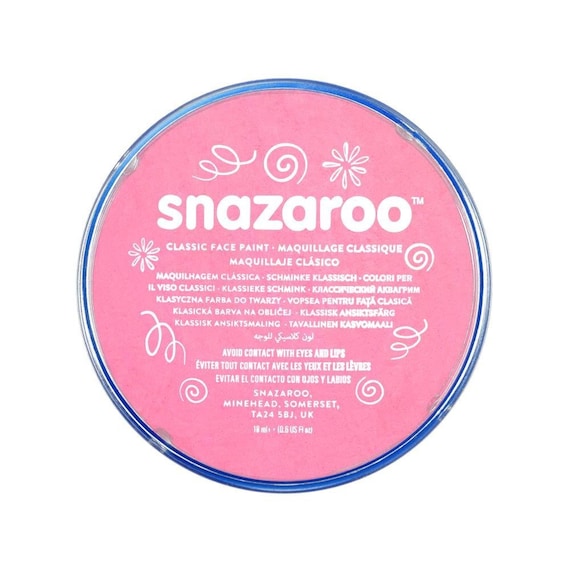 Snazaroo Complexion Pink 18ml Tubs Make Up Unisex X 5 Pack Snazaroo Complexion Pink 18ml Tubs Make Up Unisex X 5 Pack