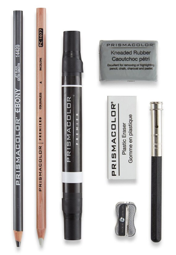 Prismacolor Soft Core Colored Pencil PC1077 Colorless Blender