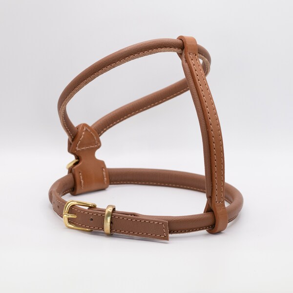 Leather Dog Harness Etsy