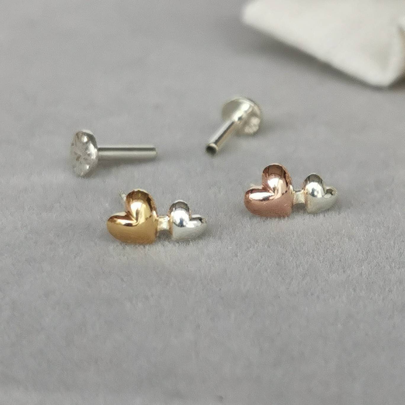 Couples earrings clearance