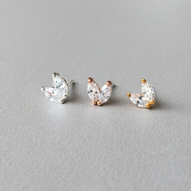 2-teiliges Conch Piercing Set 16G - Gold & Silber Clicker Für Ohr & Nase