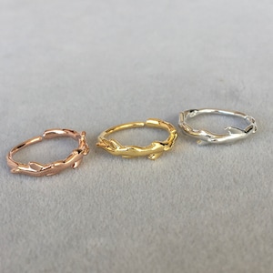 16G Minimalist Zweig Conch Hoop Ohrring Zierlich Silber 12 MM Twist Conch Hoop Piercing Schmuck Gold Conch Ring Rose Gold Orbital Hoop