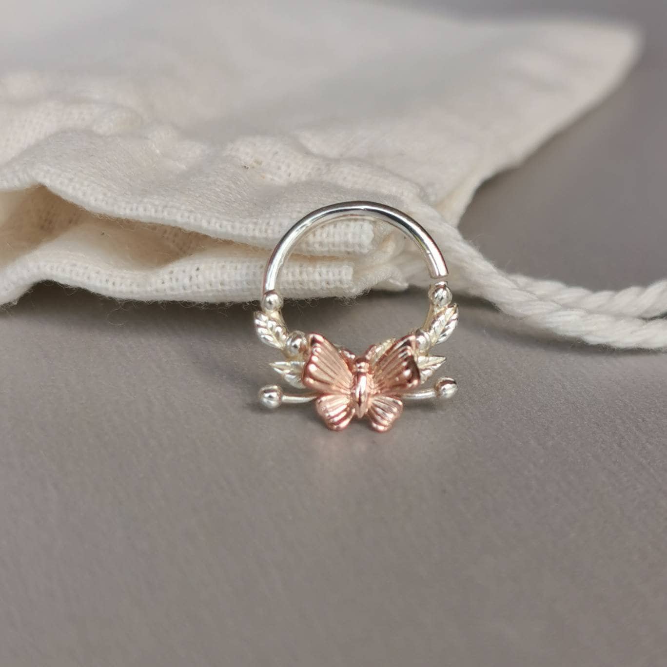 Butterfly daith jewelry sale