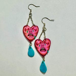 Cry Baby Earrings