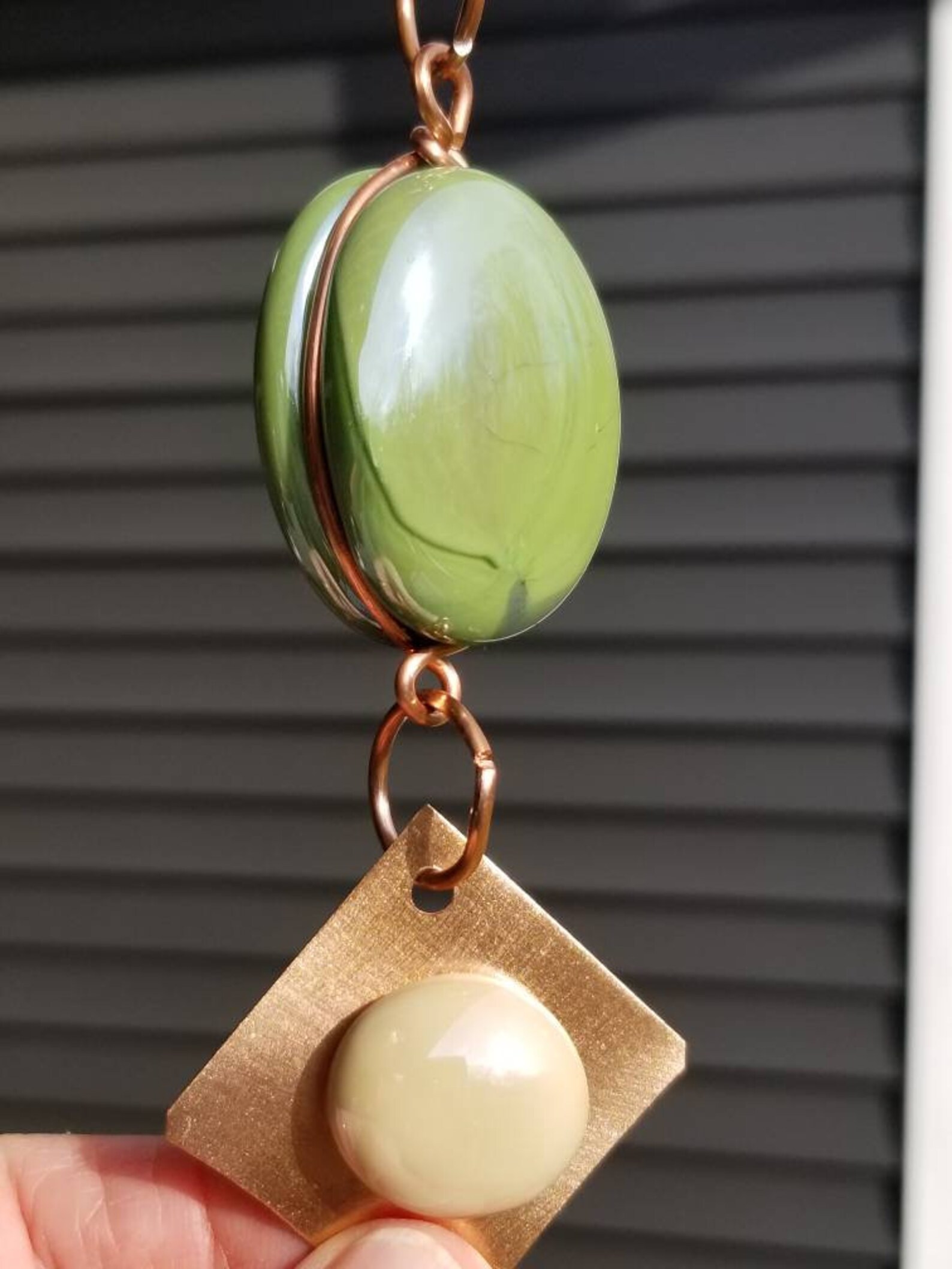 Joyería/Arte para patio árbol terraza o porche pieza de | Etsy